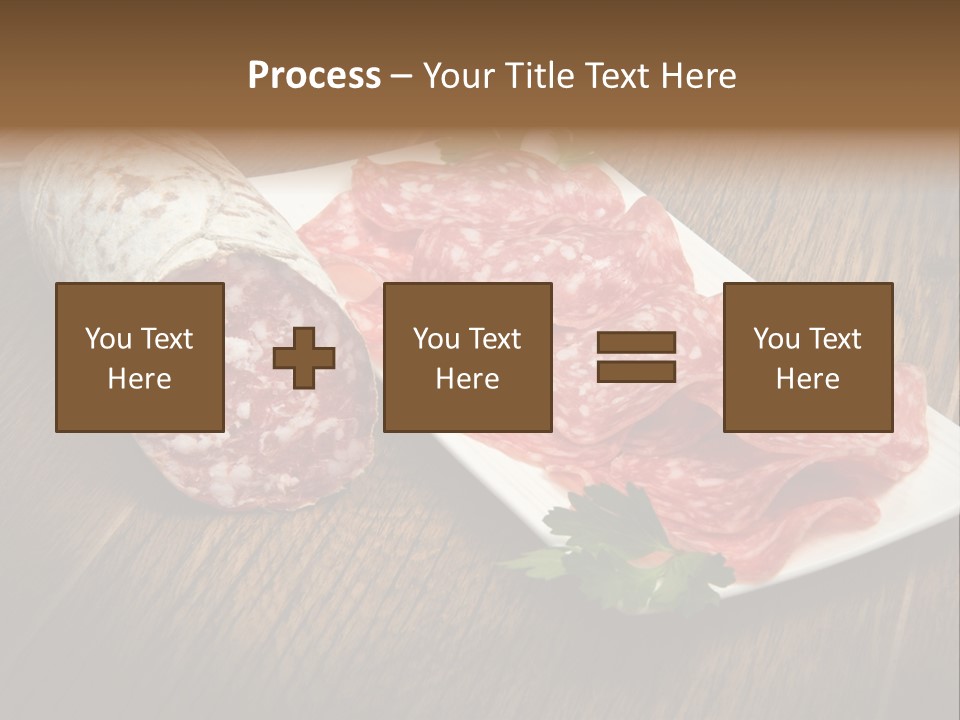 Food Appetizer Dry PowerPoint Template