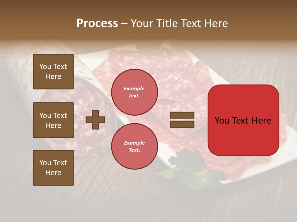 Food Appetizer Dry PowerPoint Template