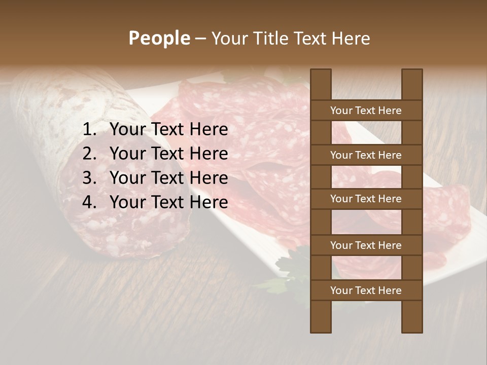 Food Appetizer Dry PowerPoint Template