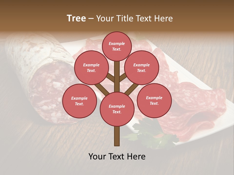 Food Appetizer Dry PowerPoint Template