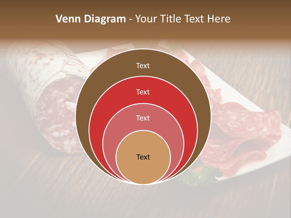 Food Appetizer Dry PowerPoint Template