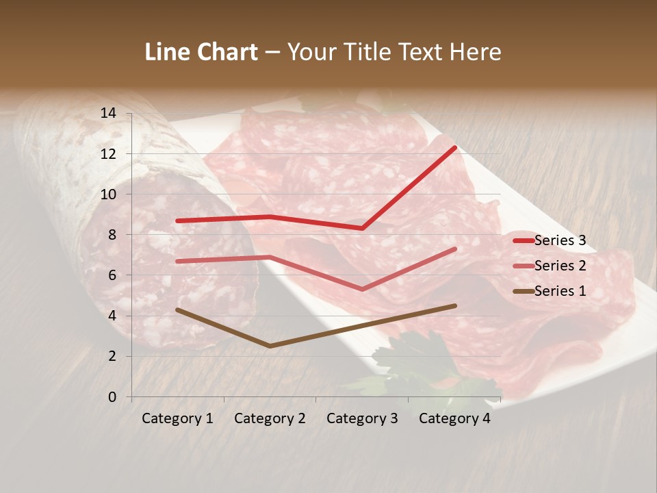 Food Appetizer Dry PowerPoint Template