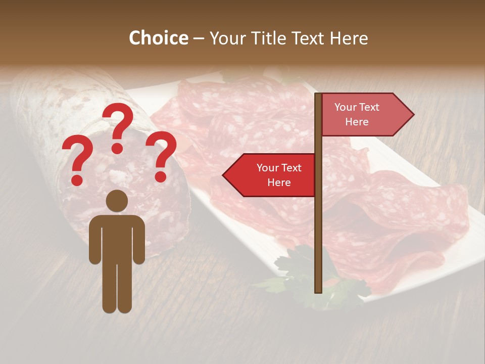 Food Appetizer Dry PowerPoint Template