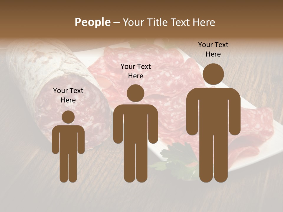 Food Appetizer Dry PowerPoint Template