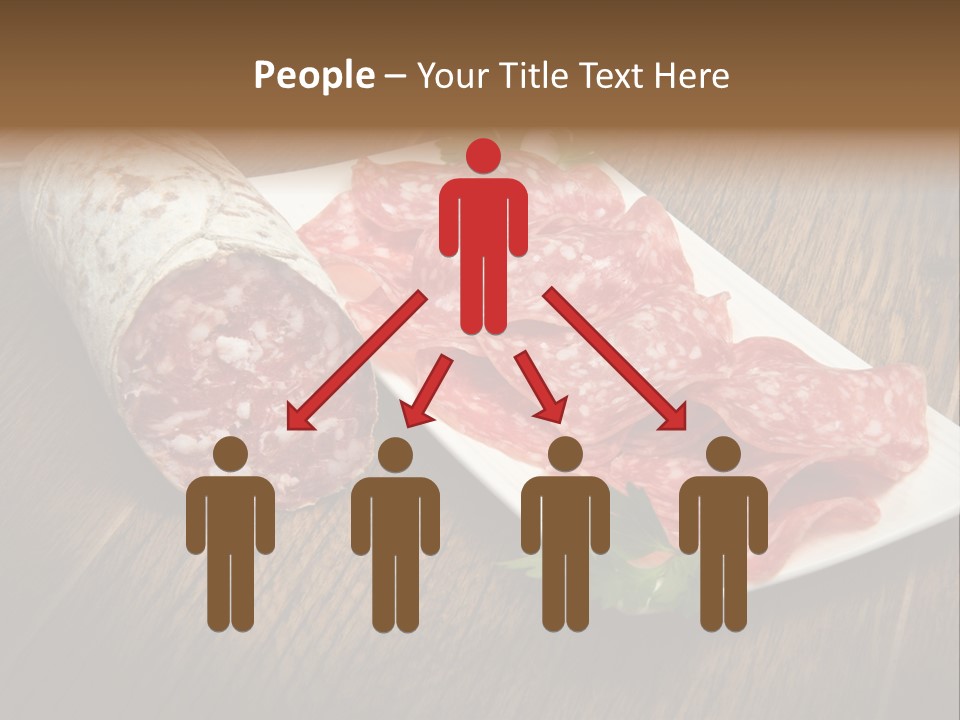 Food Appetizer Dry PowerPoint Template