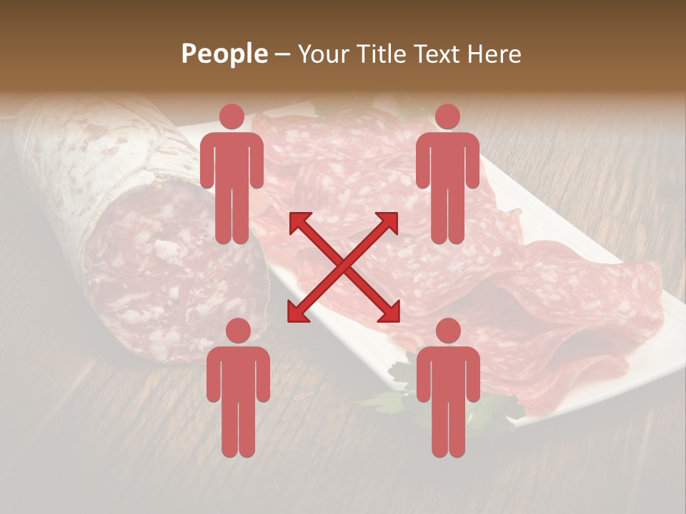 Food Appetizer Dry PowerPoint Template