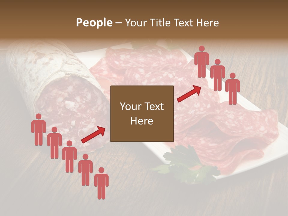 Food Appetizer Dry PowerPoint Template