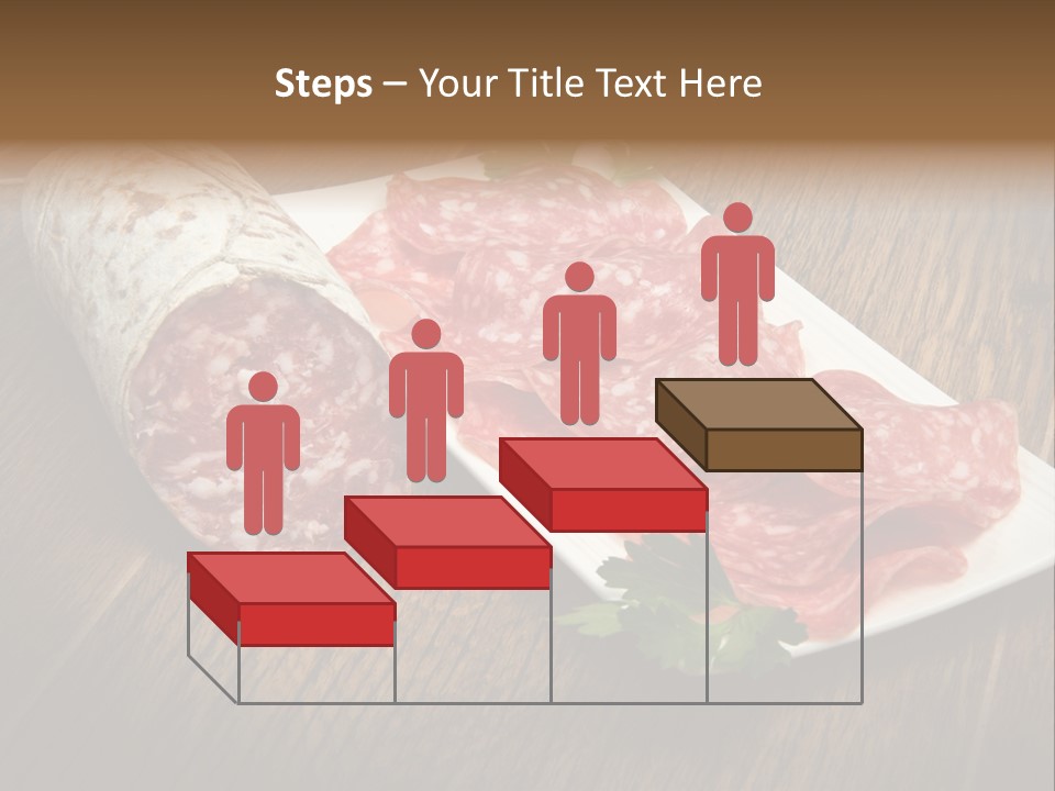 Food Appetizer Dry PowerPoint Template