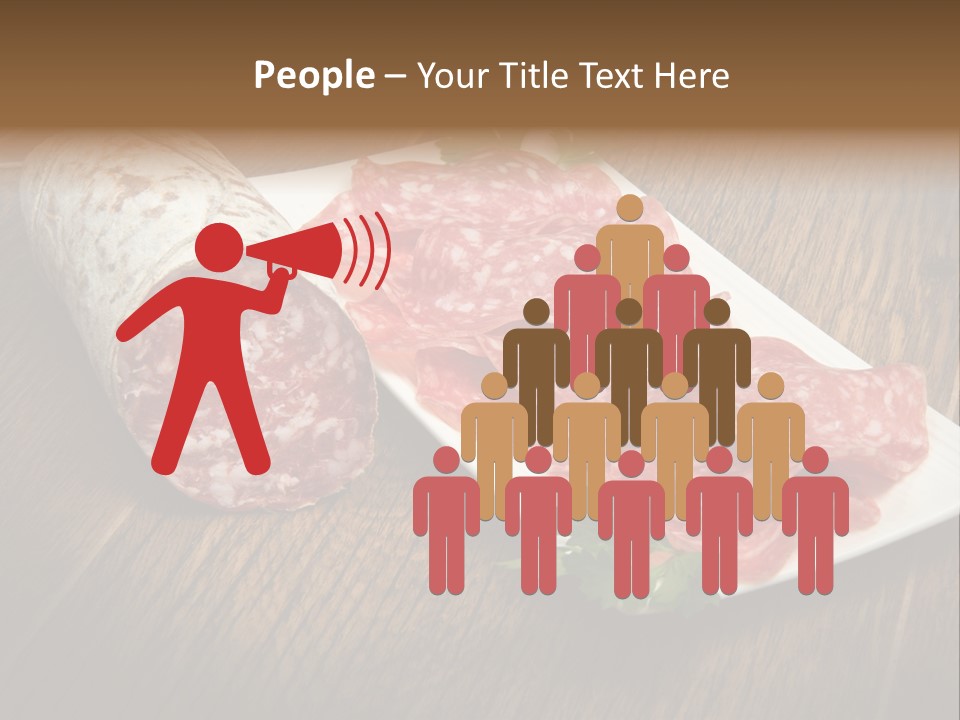 Food Appetizer Dry PowerPoint Template