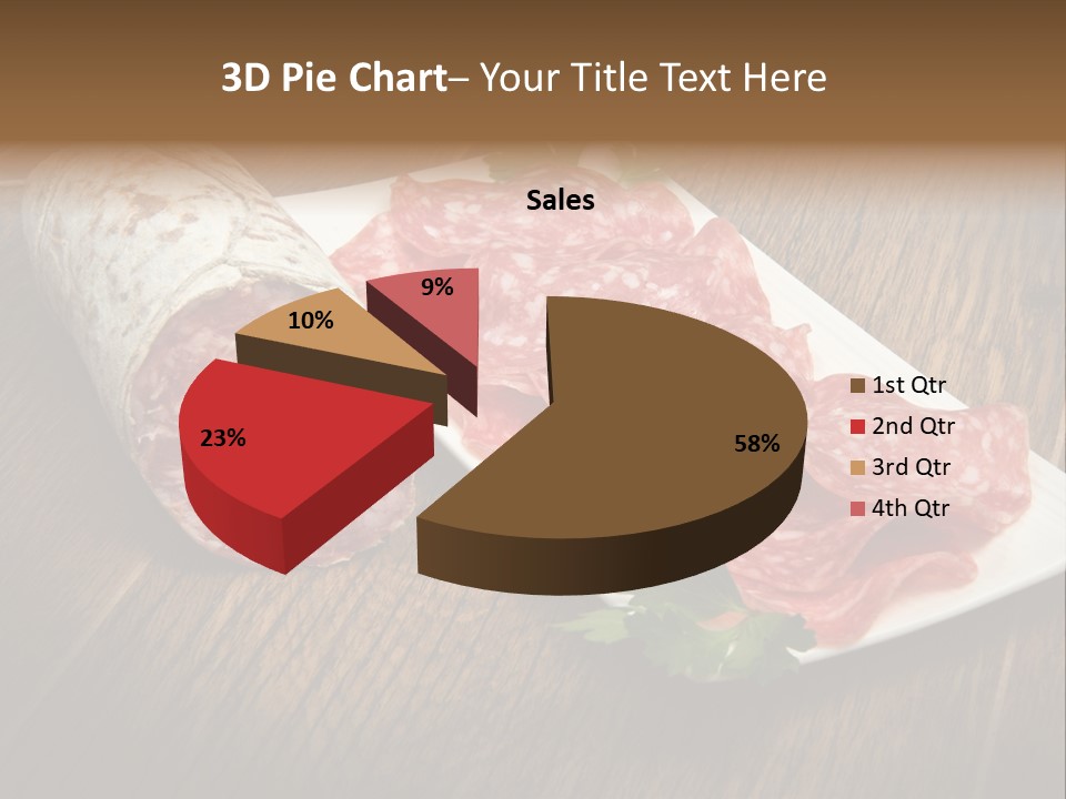 Food Appetizer Dry PowerPoint Template
