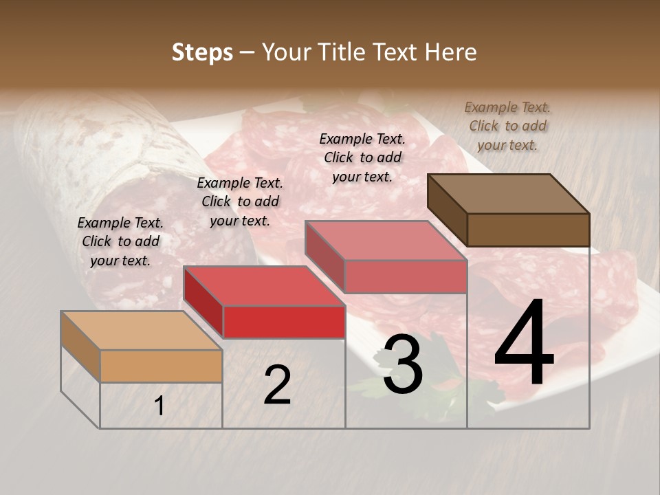 Food Appetizer Dry PowerPoint Template