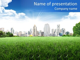 Empire Environment Corporate PowerPoint Template