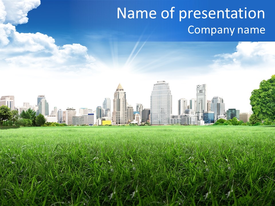 Empire Environment Corporate PowerPoint Template