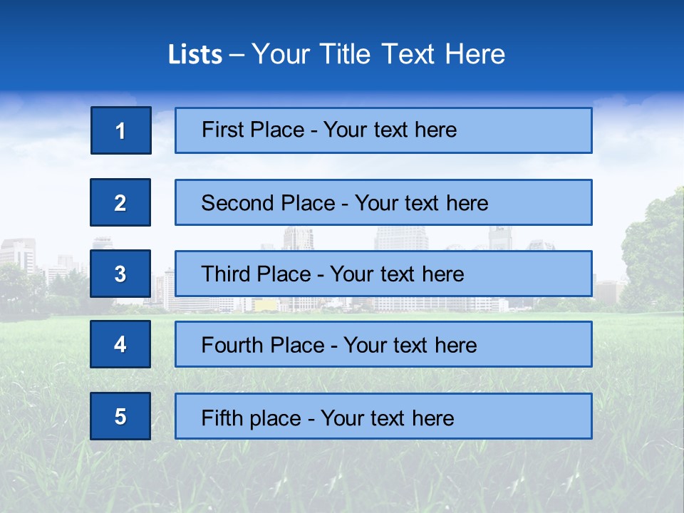 Empire Environment Corporate PowerPoint Template