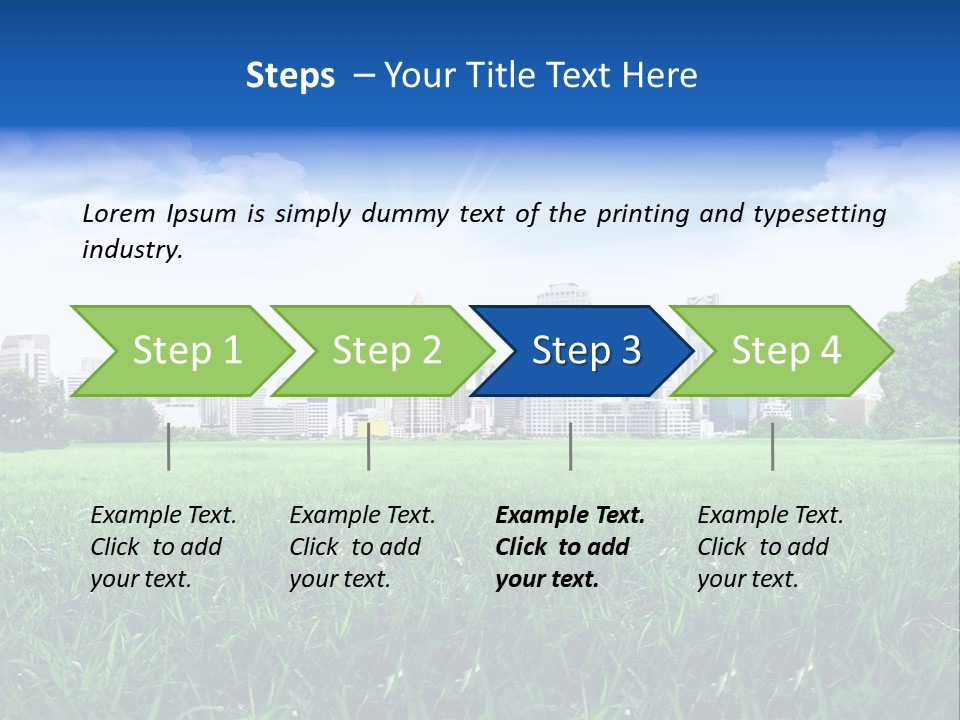 Empire Environment Corporate PowerPoint Template