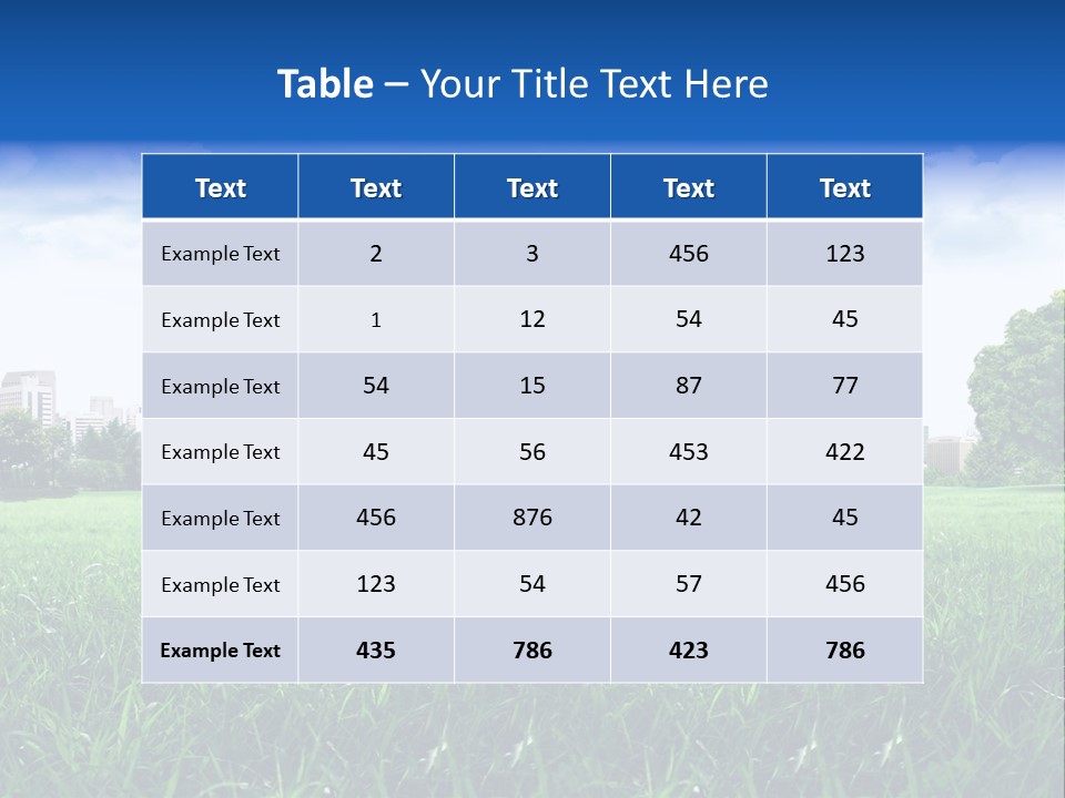 Empire Environment Corporate PowerPoint Template