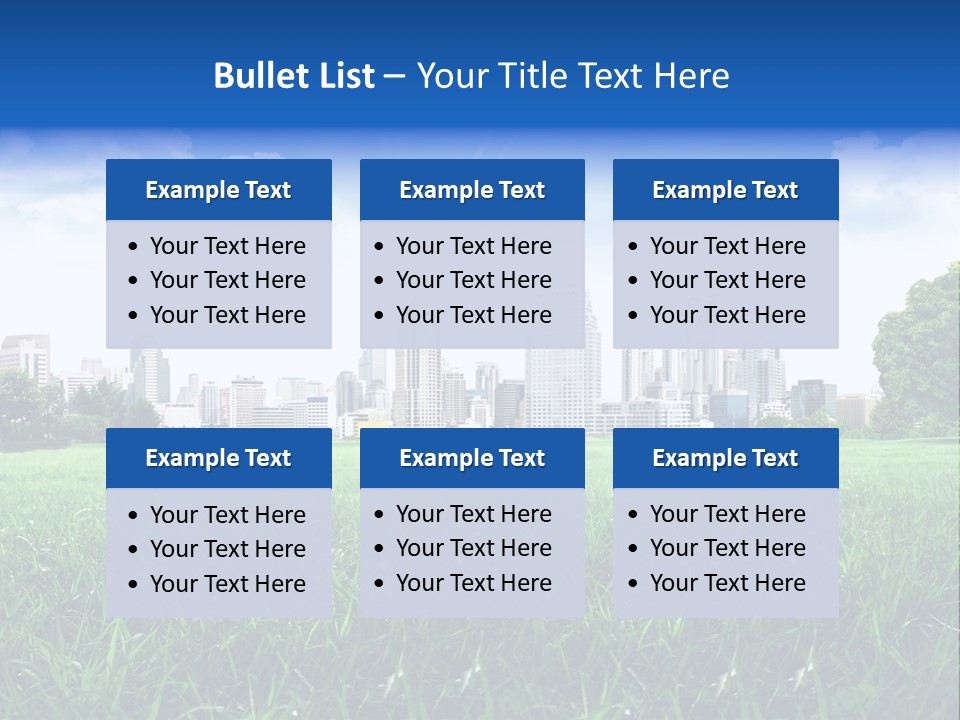 Empire Environment Corporate PowerPoint Template
