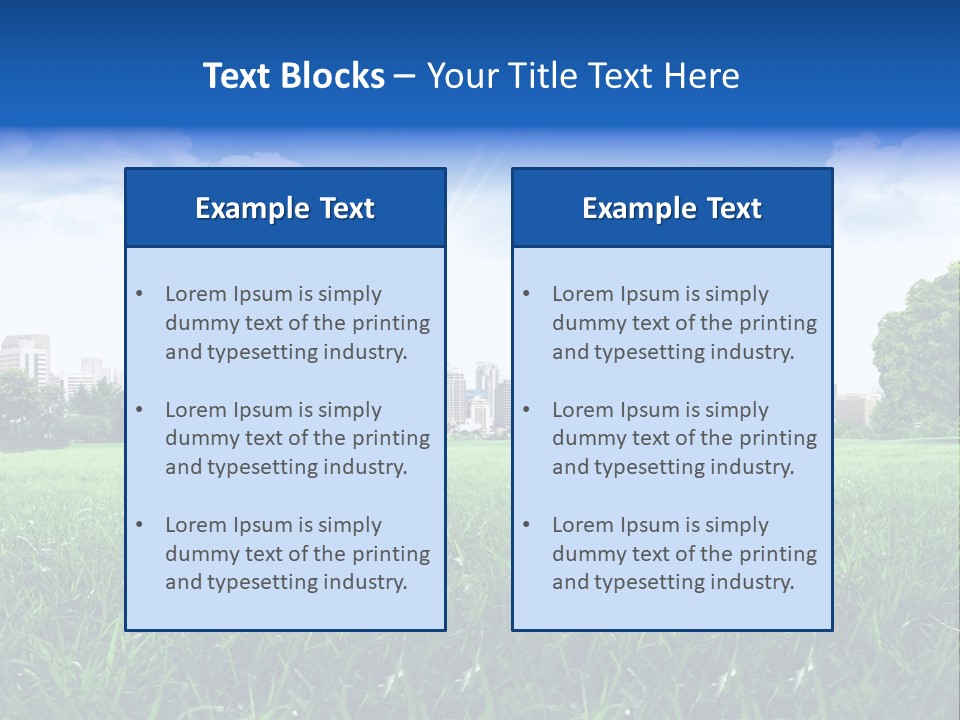 Empire Environment Corporate PowerPoint Template