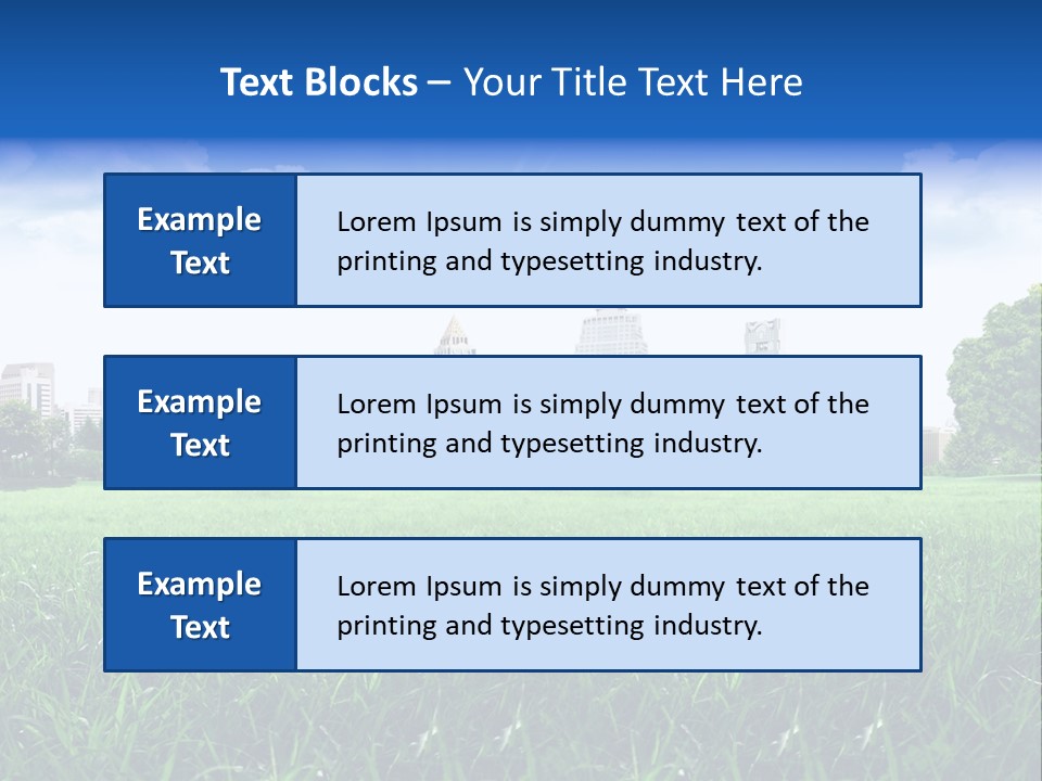 Empire Environment Corporate PowerPoint Template