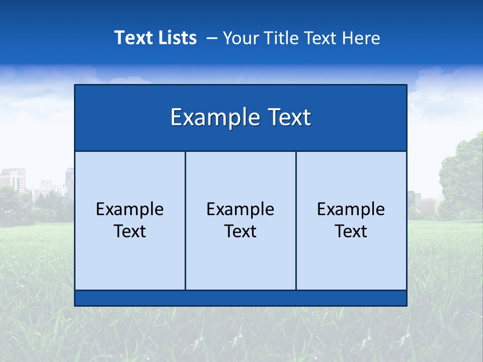 Empire Environment Corporate PowerPoint Template