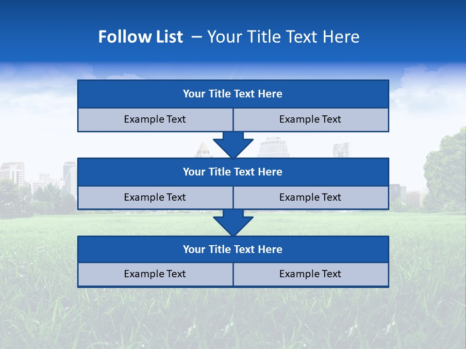 Empire Environment Corporate PowerPoint Template