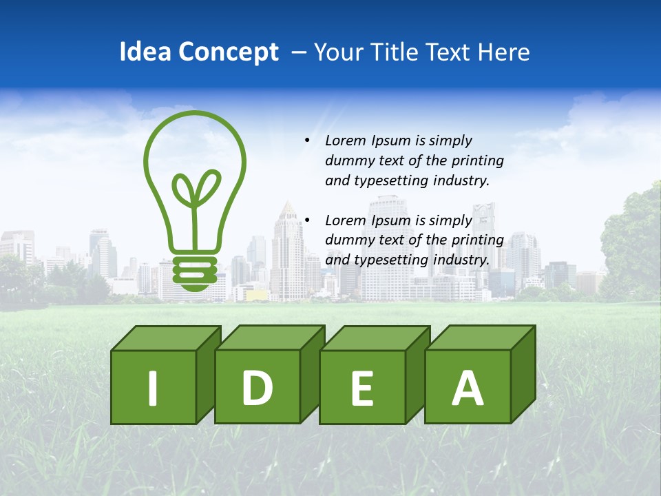 Empire Environment Corporate PowerPoint Template