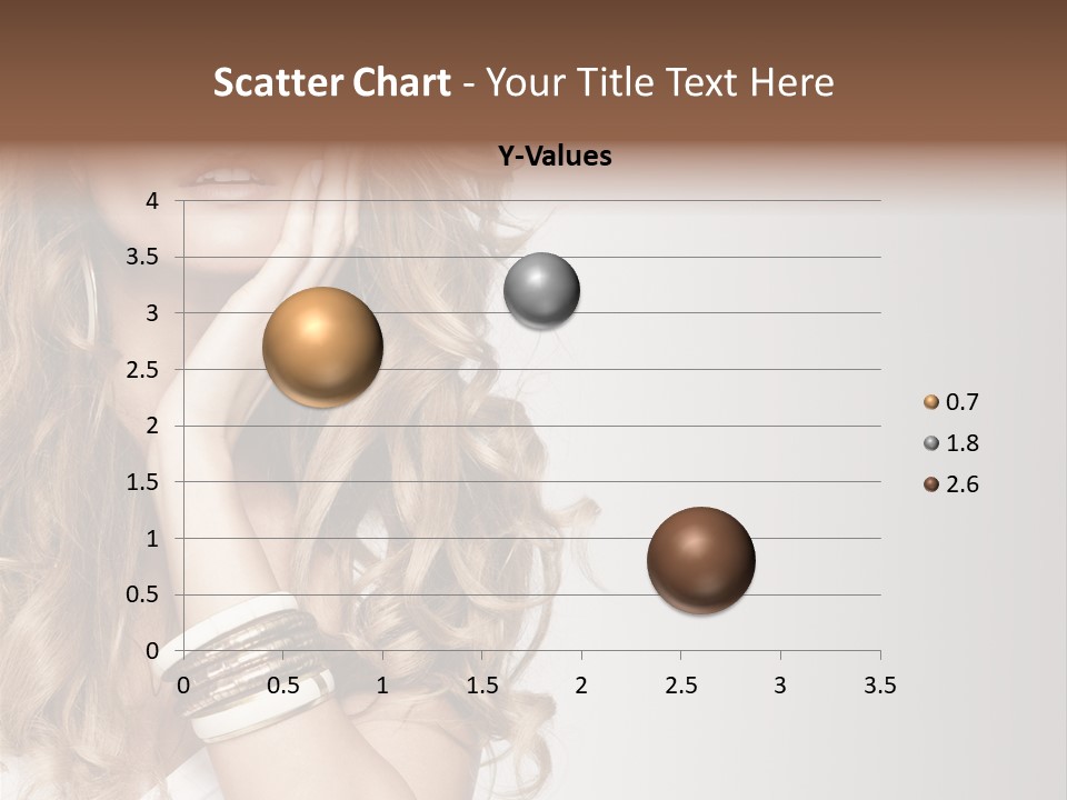 Glamour Portrait Skincare PowerPoint Template