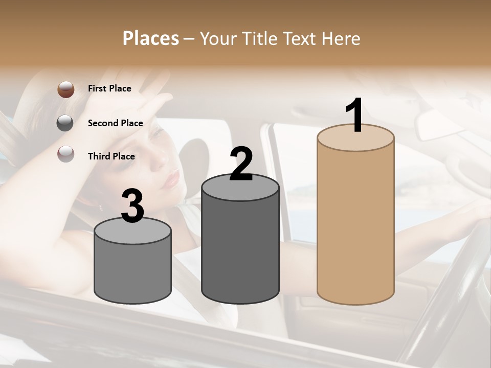 Wheel Engine Door PowerPoint Template