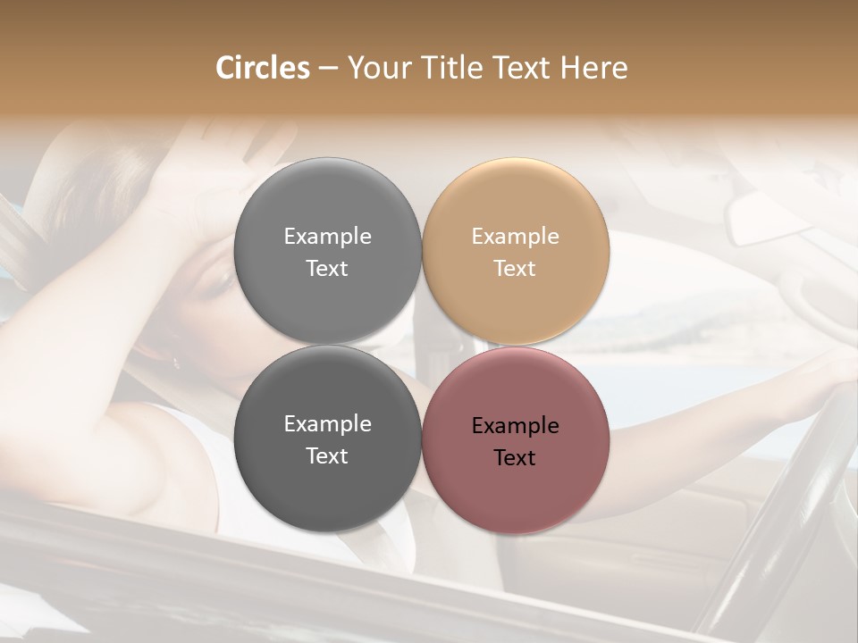 Wheel Engine Door PowerPoint Template