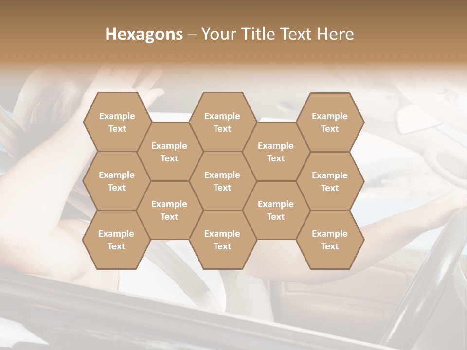 Wheel Engine Door PowerPoint Template