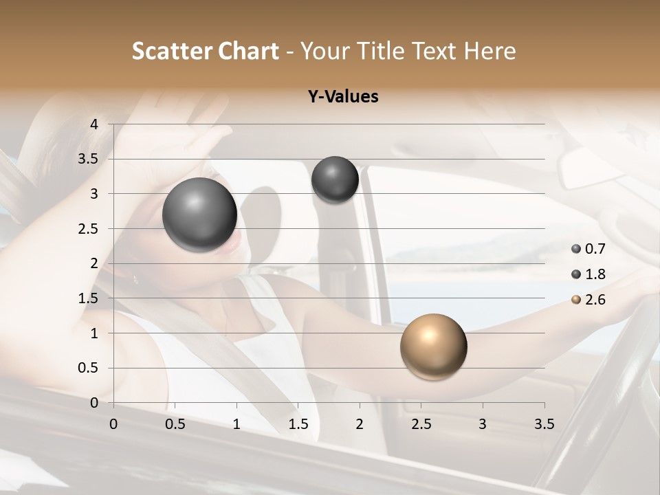 Wheel Engine Door PowerPoint Template
