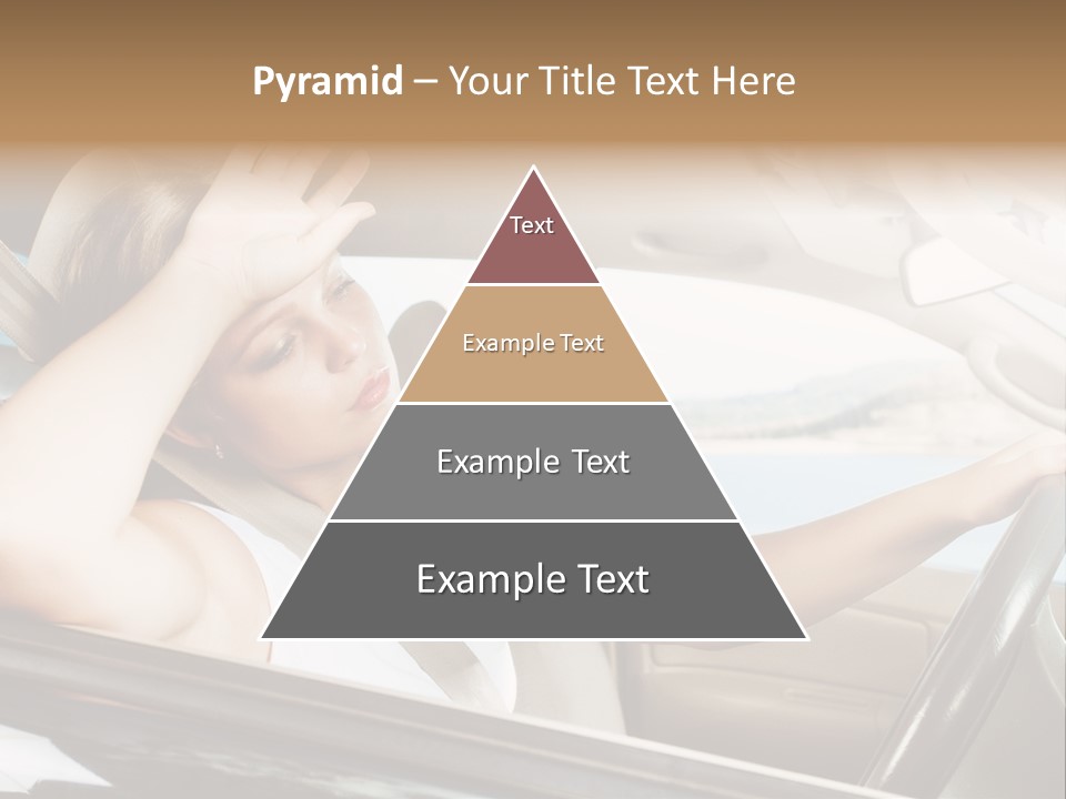 Wheel Engine Door PowerPoint Template
