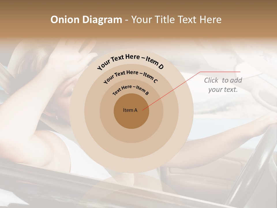 Wheel Engine Door PowerPoint Template