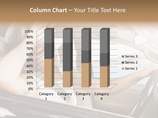 Wheel Engine Door PowerPoint Template