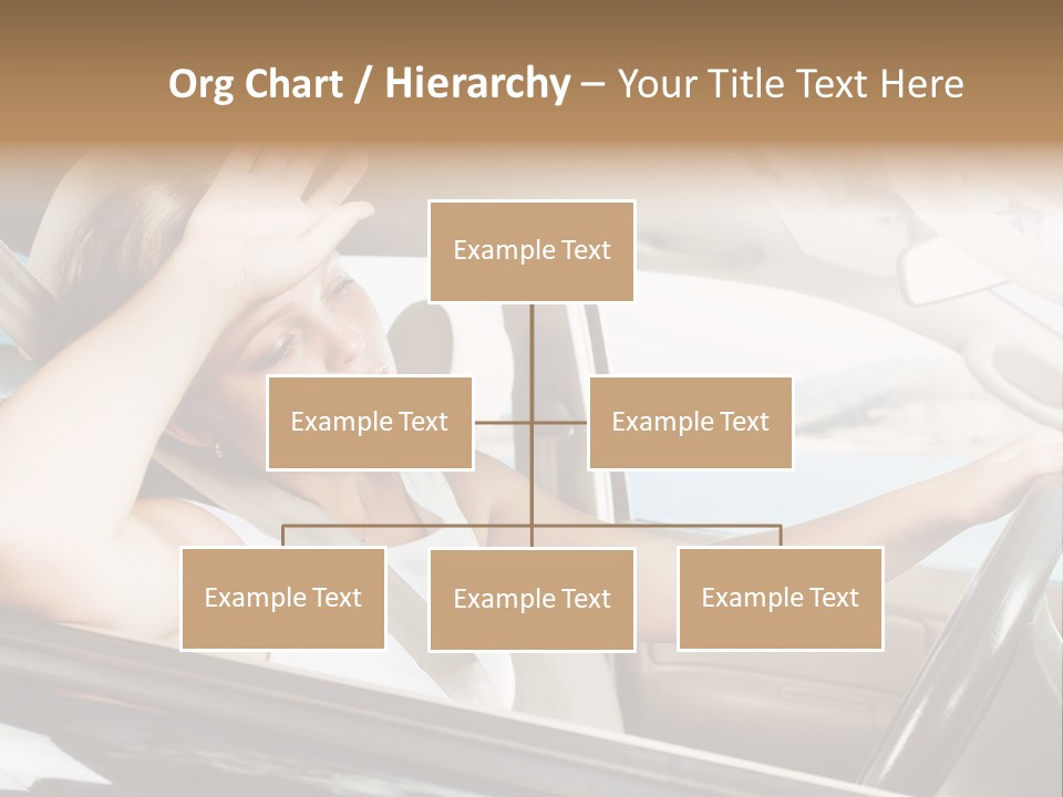 Wheel Engine Door PowerPoint Template