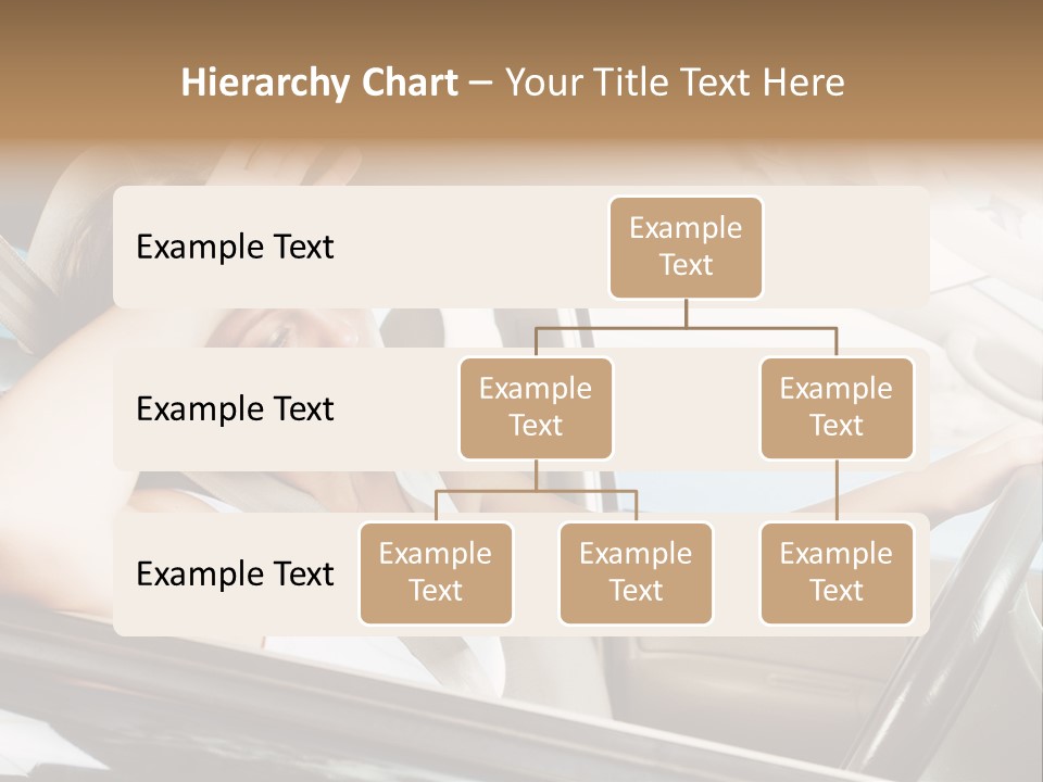 Wheel Engine Door PowerPoint Template