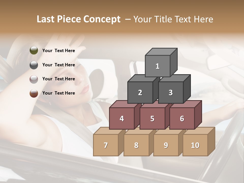 Wheel Engine Door PowerPoint Template