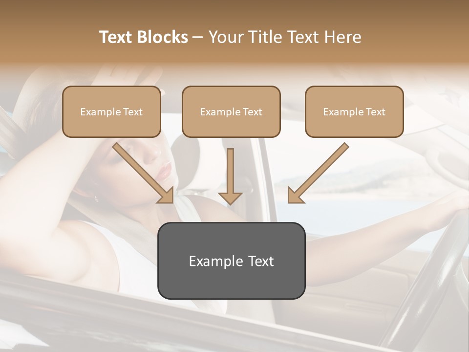 Wheel Engine Door PowerPoint Template