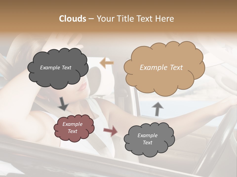 Wheel Engine Door PowerPoint Template