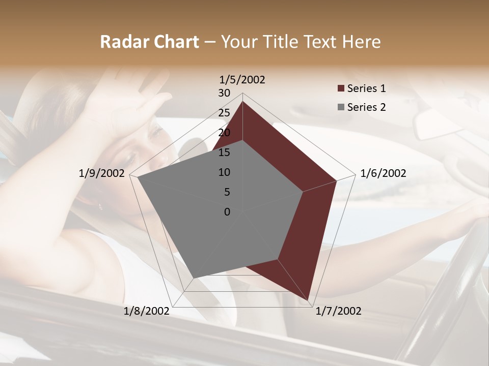 Wheel Engine Door PowerPoint Template