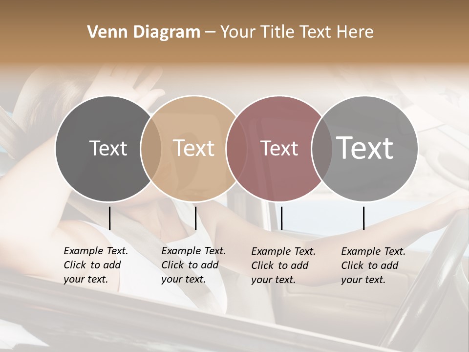 Wheel Engine Door PowerPoint Template