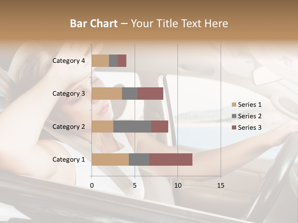 Wheel Engine Door PowerPoint Template