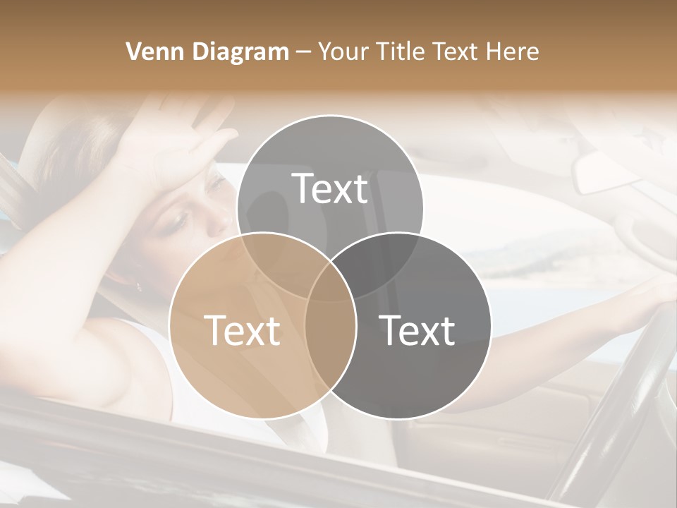 Wheel Engine Door PowerPoint Template