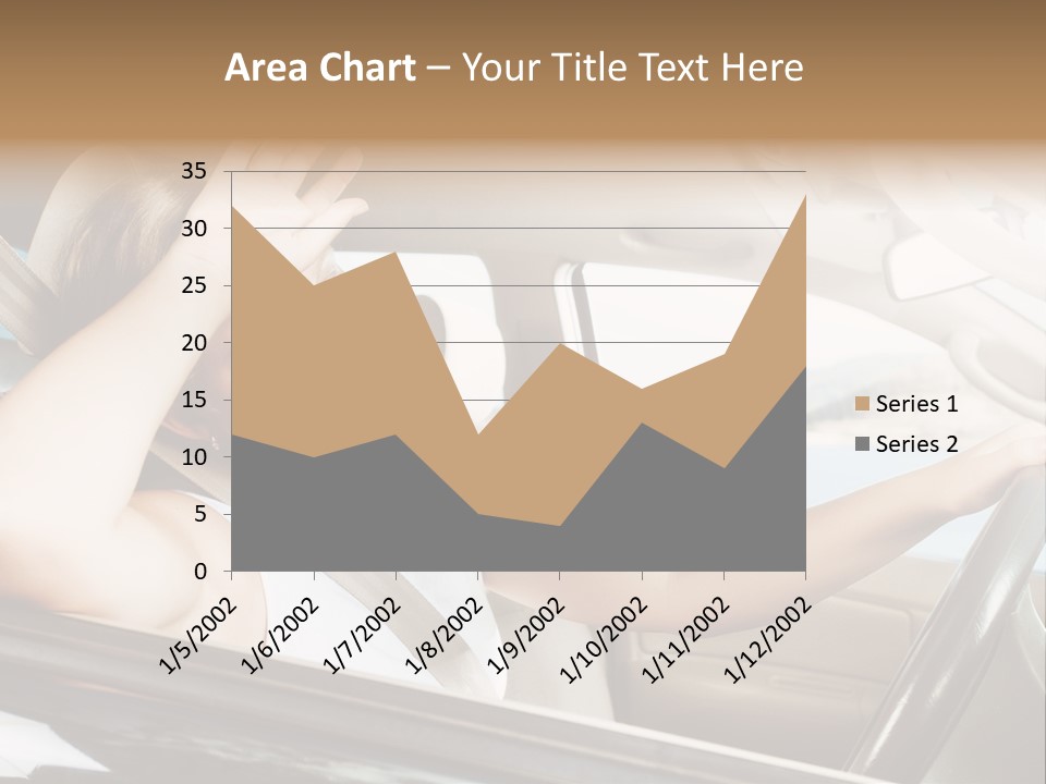 Wheel Engine Door PowerPoint Template