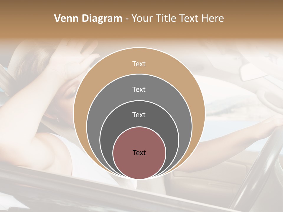 Wheel Engine Door PowerPoint Template