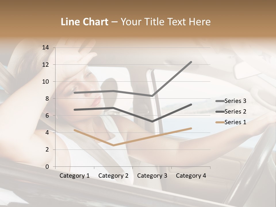 Wheel Engine Door PowerPoint Template