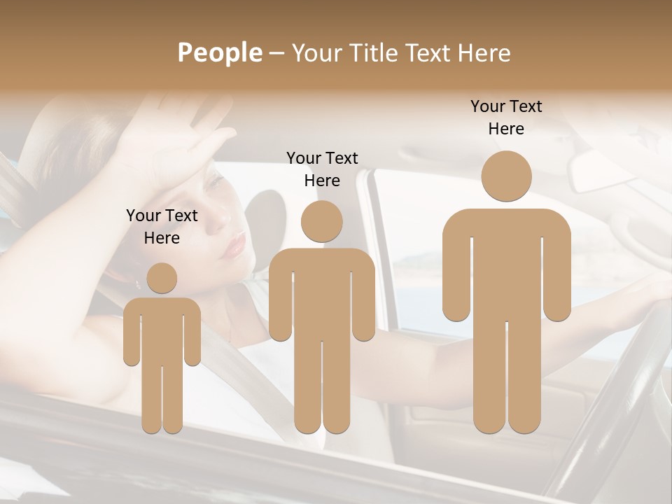 Wheel Engine Door PowerPoint Template