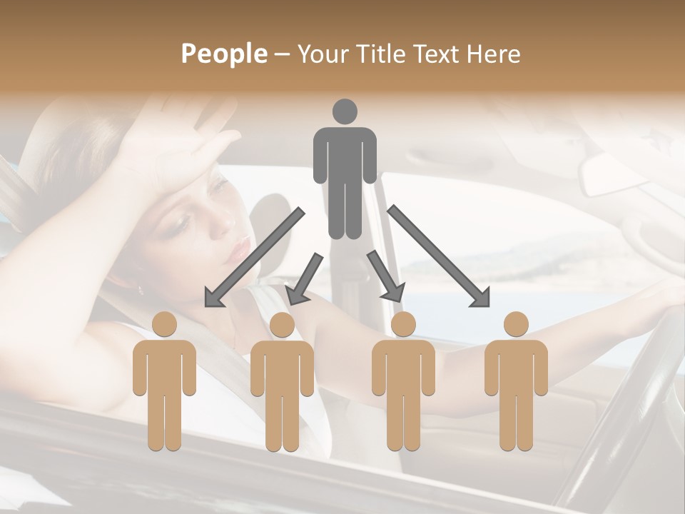 Wheel Engine Door PowerPoint Template