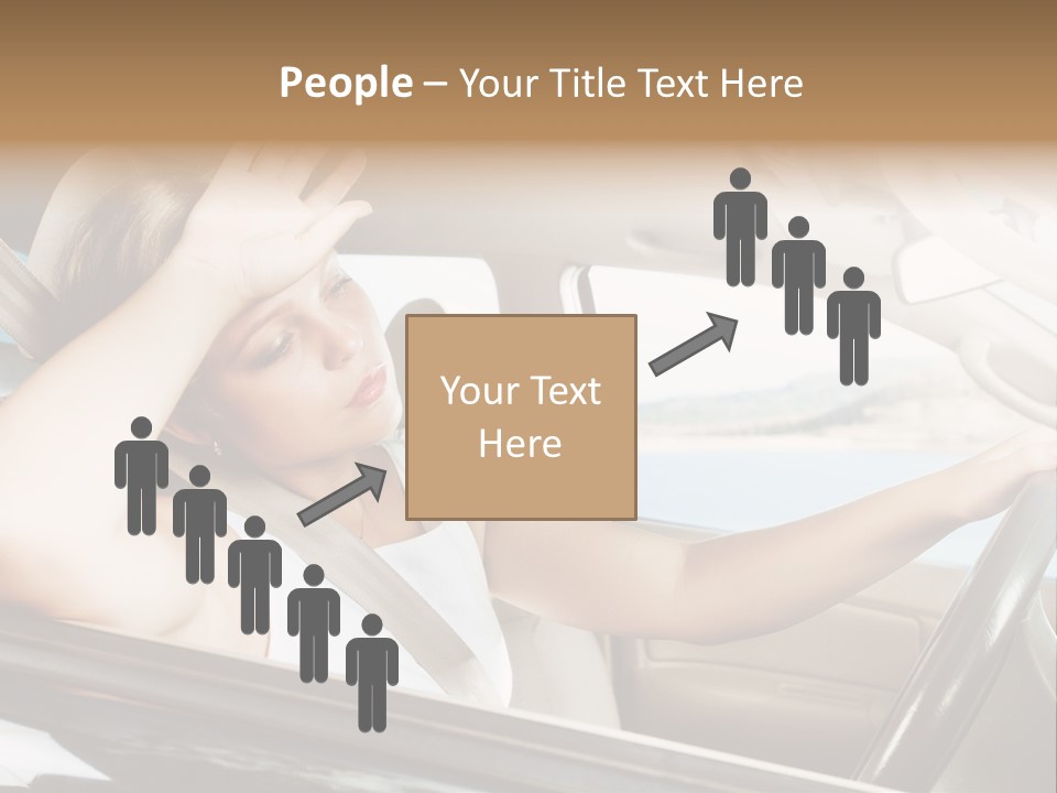 Wheel Engine Door PowerPoint Template