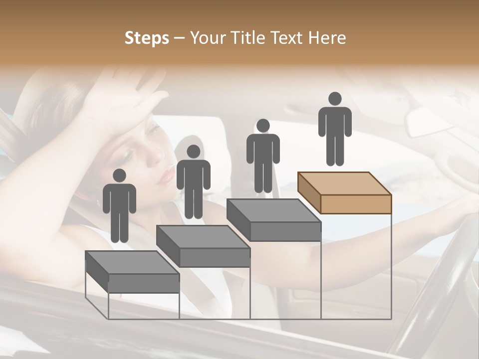 Wheel Engine Door PowerPoint Template